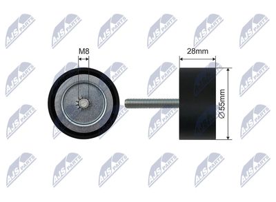 Spriegotājrullītis, Ķīļrievu siksna NTY RNK-PL-030