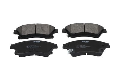 Bremžu uzliku kompl., Disku bremzes KAVO PARTS KBP-1016