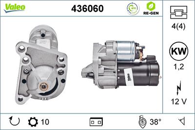 Starteris VALEO 436060