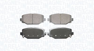 Bremžu uzliku kompl., Disku bremzes MAGNETI MARELLI 363916061273