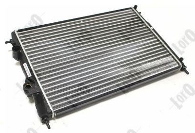 Radiators, Motora dzesēšanas sistēma ABAKUS 0420170036