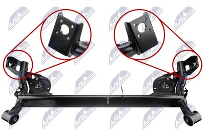 Балка моста NTY ZRZ-RE-016