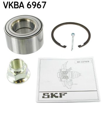 Комплект подшипника ступицы колеса SKF VKBA 6967