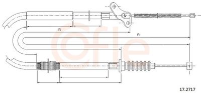 Trose, Stāvbremžu sistēma COFLE 92.17.2717