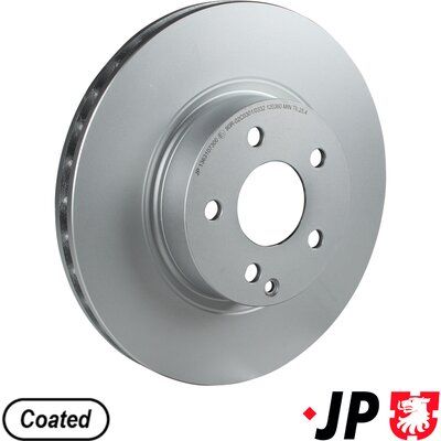 Тормозной диск JP GROUP 1363107300