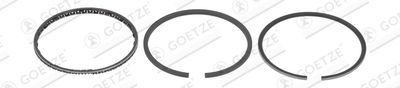 Комплект поршневых колец GOETZE ENGINE 08-204500-10