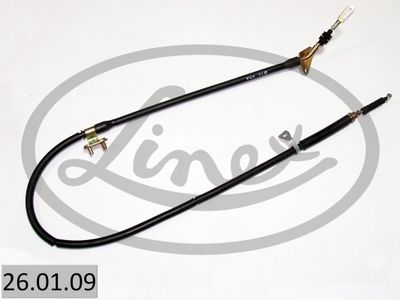 Trose, Stāvbremžu sistēma LINEX 26.01.09