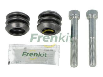 Virzītājčaulu komplekts, Bremžu suports FRENKIT 818014
