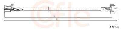 Spidometra trose COFLE 92.S18001