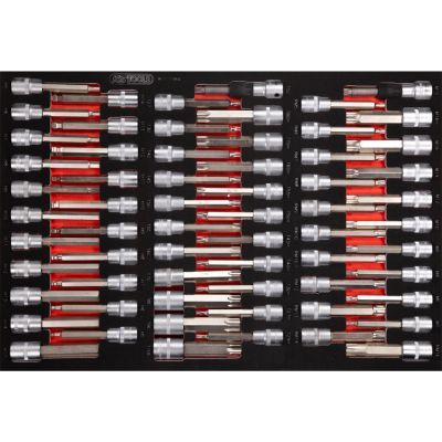 Muciņatslēgu komplekts KS TOOLS 811.1064