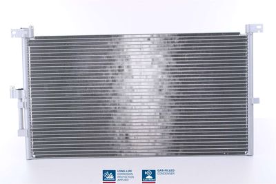 Конденсатор, кондиционер NISSENS 94718