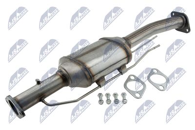 Nosēdumu-/Daļiņu filtrs, Izplūdes gāzu sistēma NTY DPF-FR-003
