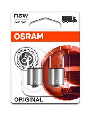 Kvēlspuldze, Pagriezienu signāla lukturis ams-OSRAM 5627-02B