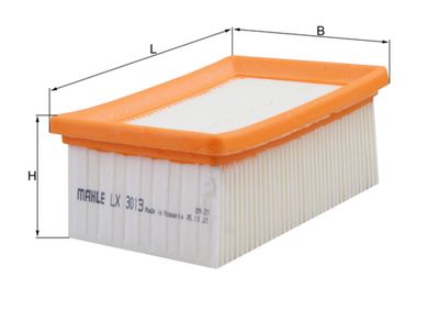 Gaisa filtrs MAHLE LX 3013