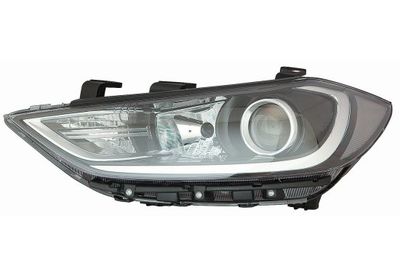 reflektor /P/ HYUNDAI ELANTRA VI 15-22 ABAKUS 121-1116R-LEBM2