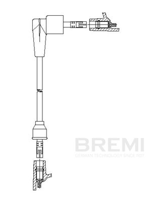 Augstsprieguma vads BREMI 374/46