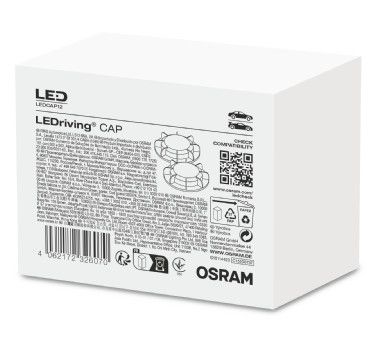 Vāks, Pamatlukturis ams-OSRAM LEDCAP12