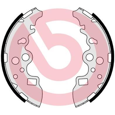 Bremžu loku komplekts BREMBO S 49 524