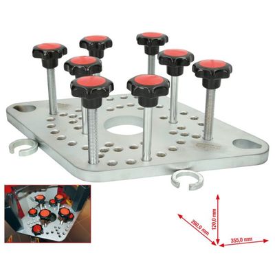 Adapteris, Atsperu savilcēja piespiedējdisks KS TOOLS 500.8801