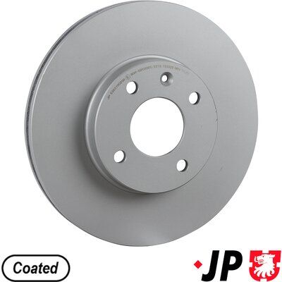 Тормозной диск JP GROUP 6363100200
