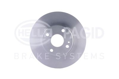Bremžu diski HELLA PAGID 8DD 355 106-491