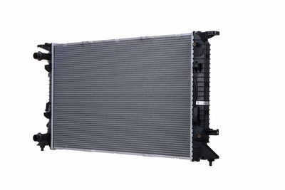 Радиатор, охлаждение двигателя HELLA 8MK 366 302-331