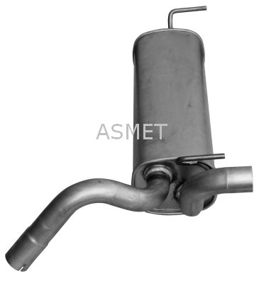 Средний глушитель выхлопных газов ASMET 05.252