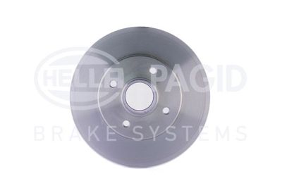 Bremžu diski HELLA PAGID 8DD 355 105-271