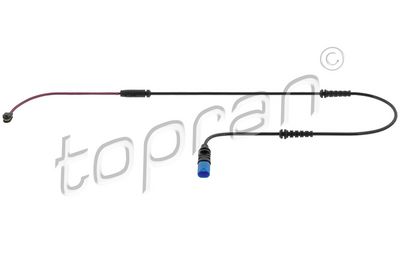 Indikators, Bremžu uzliku nodilums TOPRAN 504 654