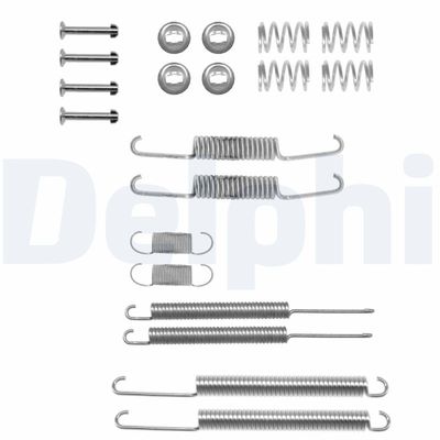 Piederumu komplekts, Bremžu loki DELPHI LY1098