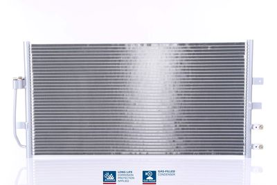 Конденсатор, кондиционер NISSENS 940602