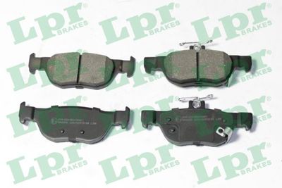 Bremžu uzliku kompl., Disku bremzes LPR 05P2199