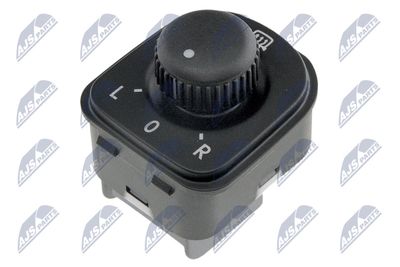 Slēdzis, ārējo atpakaļskata spoguļu regulēšana NTY EWS-VW-022