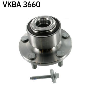 Комплект подшипника ступицы колеса SKF VKBA 3660