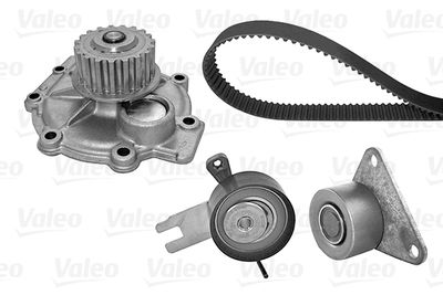 Водяной насос + комплект зубчатого ремня VALEO 614686