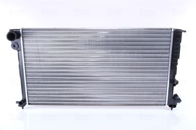 Радиатор, охлаждение двигателя NISSENS 63508