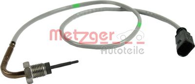 Датчик, температура выхлопных газов METZGER 0894096