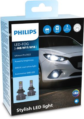 Kvēlspuldze, Miglas lukturis PHILIPS 11366U3022X2