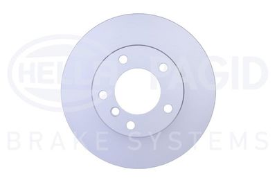 Bremžu diski HELLA PAGID 8DD 355 104-591