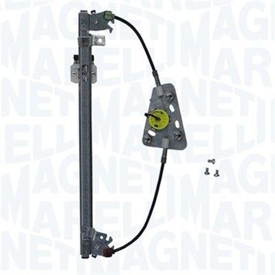 Стеклоподъемник MAGNETI MARELLI 350103205100