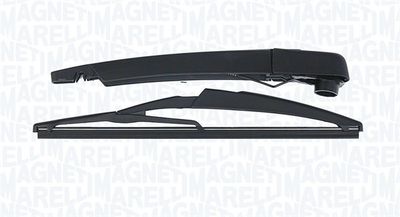 Комплект рычагов стеклоочистителя, система очистки стекол MAGNETI MARELLI 000723180281