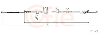Trose, Stāvbremžu sistēma COFLE 17.1570