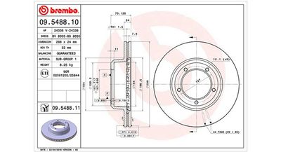 Тормозной диск MAGNETI MARELLI 360406014400