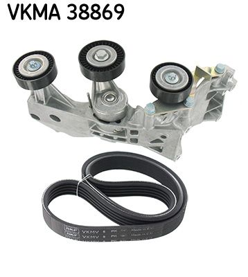Поликлиновой ременный комплект SKF VKMA 38869