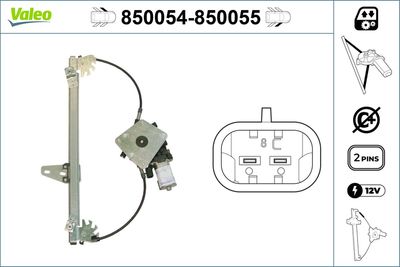Стеклоподъемник VALEO 850054