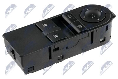 Выключатель, стеклолодъемник NTY EWS-PL-002