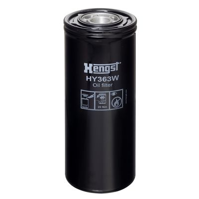 Hidrofiltrs, Automātiskā pārnesumkārba HENGST FILTER HY363W