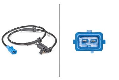 Devējs, Riteņu griešanās ātrums HELLA 6PU 009 106-541