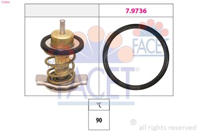Termostats, Dzesēšanas šķidrums FACET 7.7973