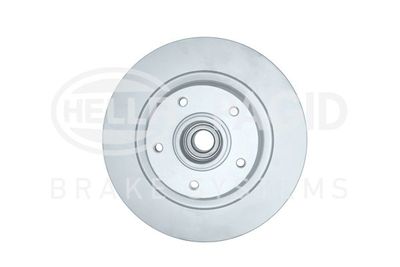 Bremžu diski HELLA PAGID 8DD 355 131-951